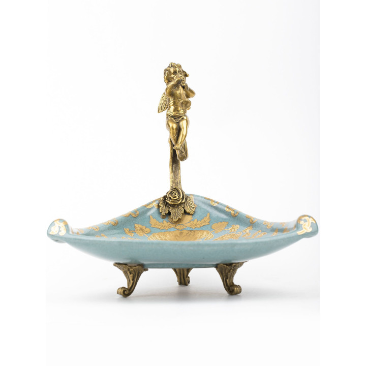 Блюдо фарфоровое Симфония ангела Pularia