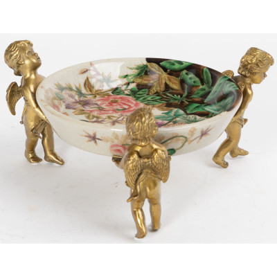 Блюдо фарфоровое Троица Angel's