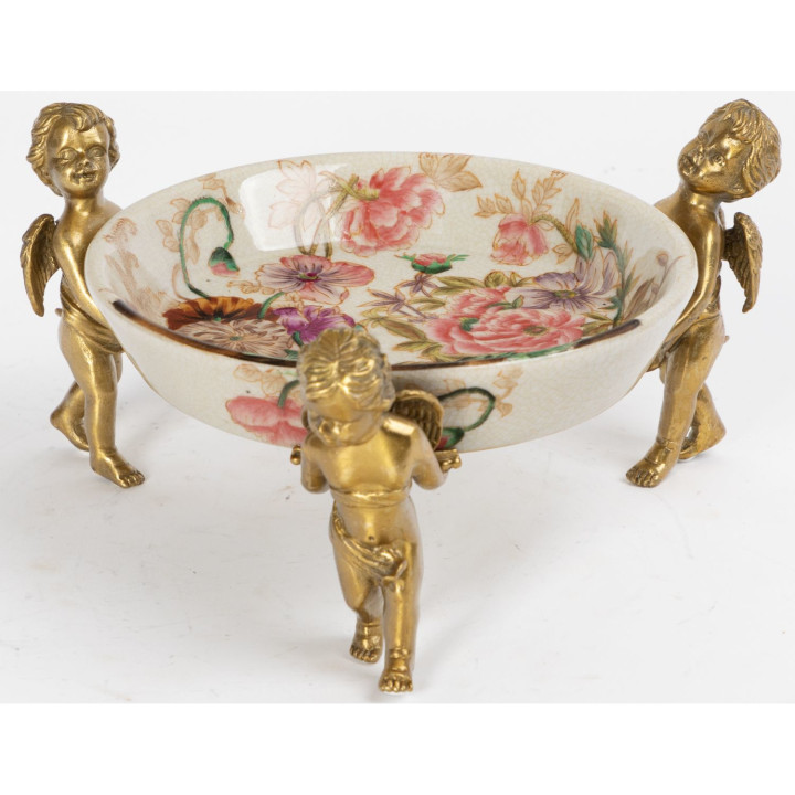 Блюдо фарфоровое Троица Angel's