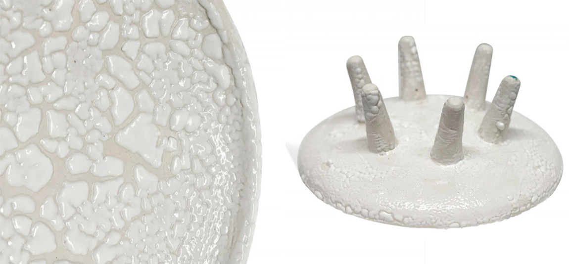 Блюдце на ножках