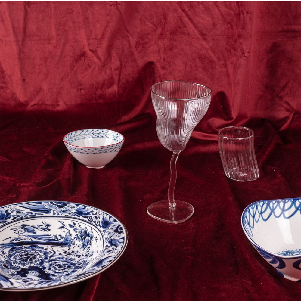 Бокал Seletti Diamonds