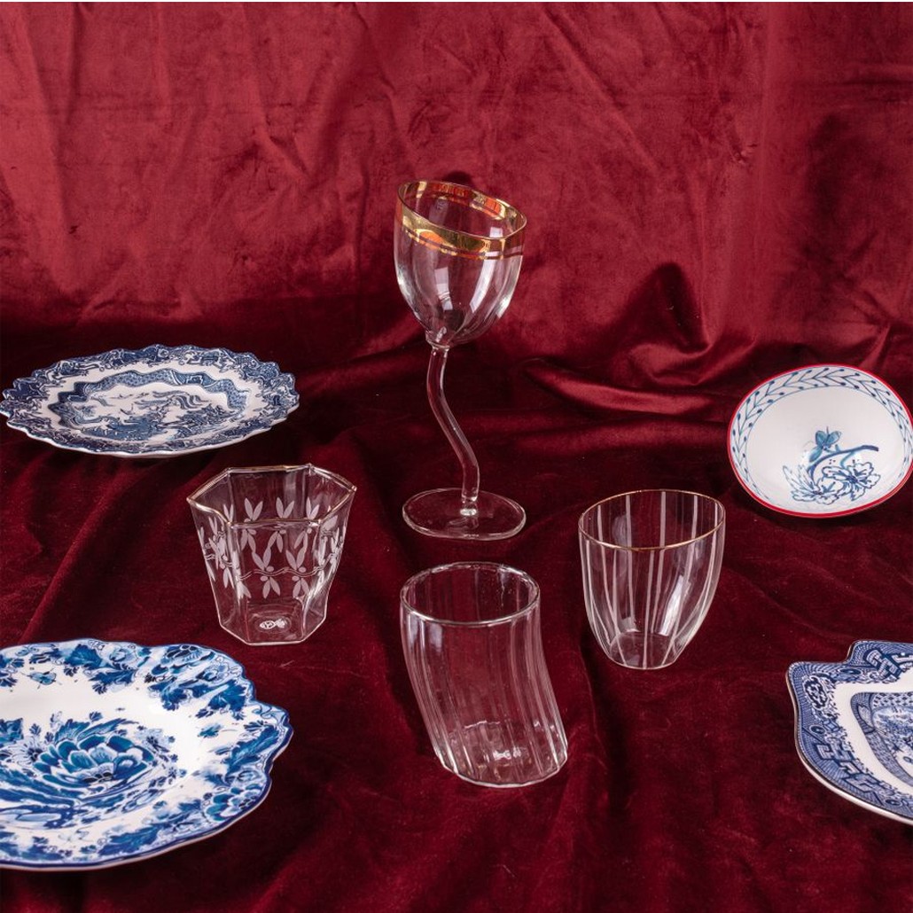 Бокал Seletti Greca