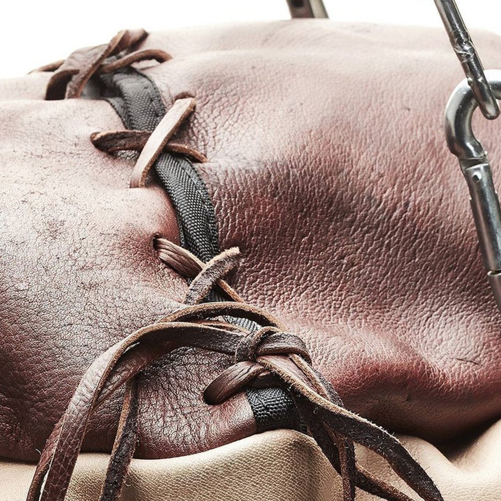 Боксерская груша BROWN LEATHER HEAVY PUNCHING BAG