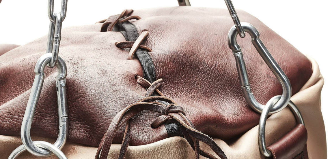 Боксерская груша BROWN LEATHER HEAVY PUNCHING BAG