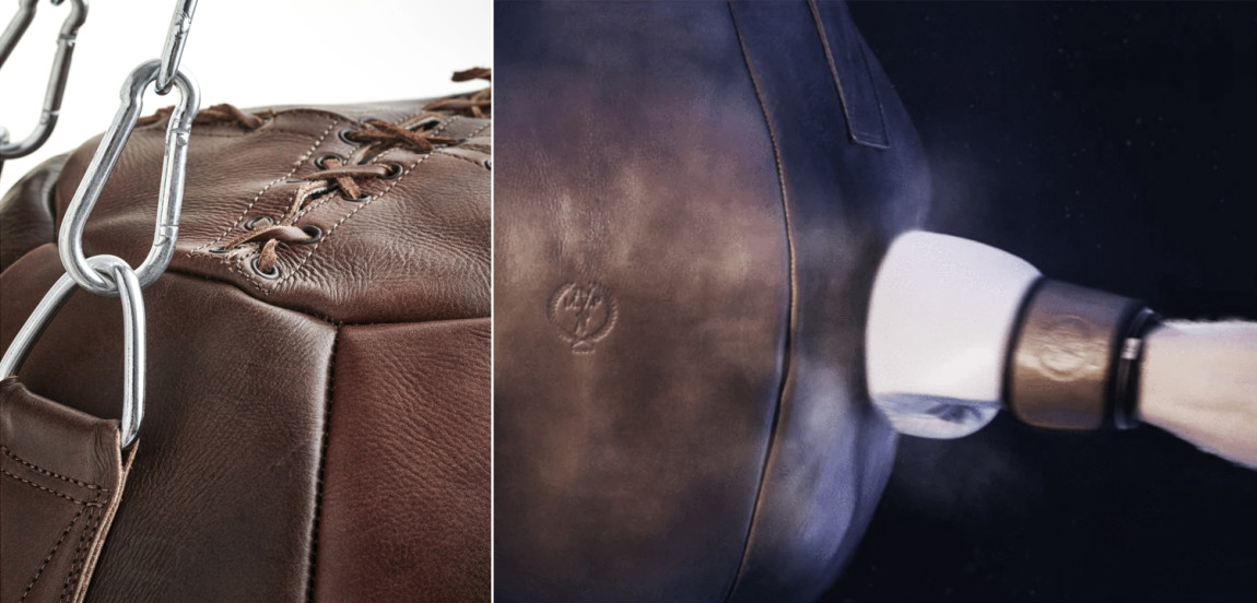 Боксерская груша HERITAGE BROWN LEATHER WRECKING BALL