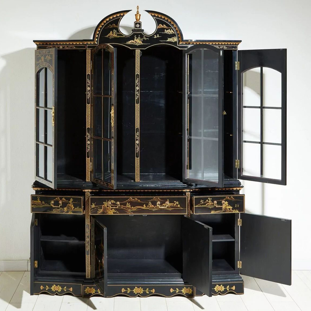 Большая Витрина Шинуазри Big Buff Chinese Park