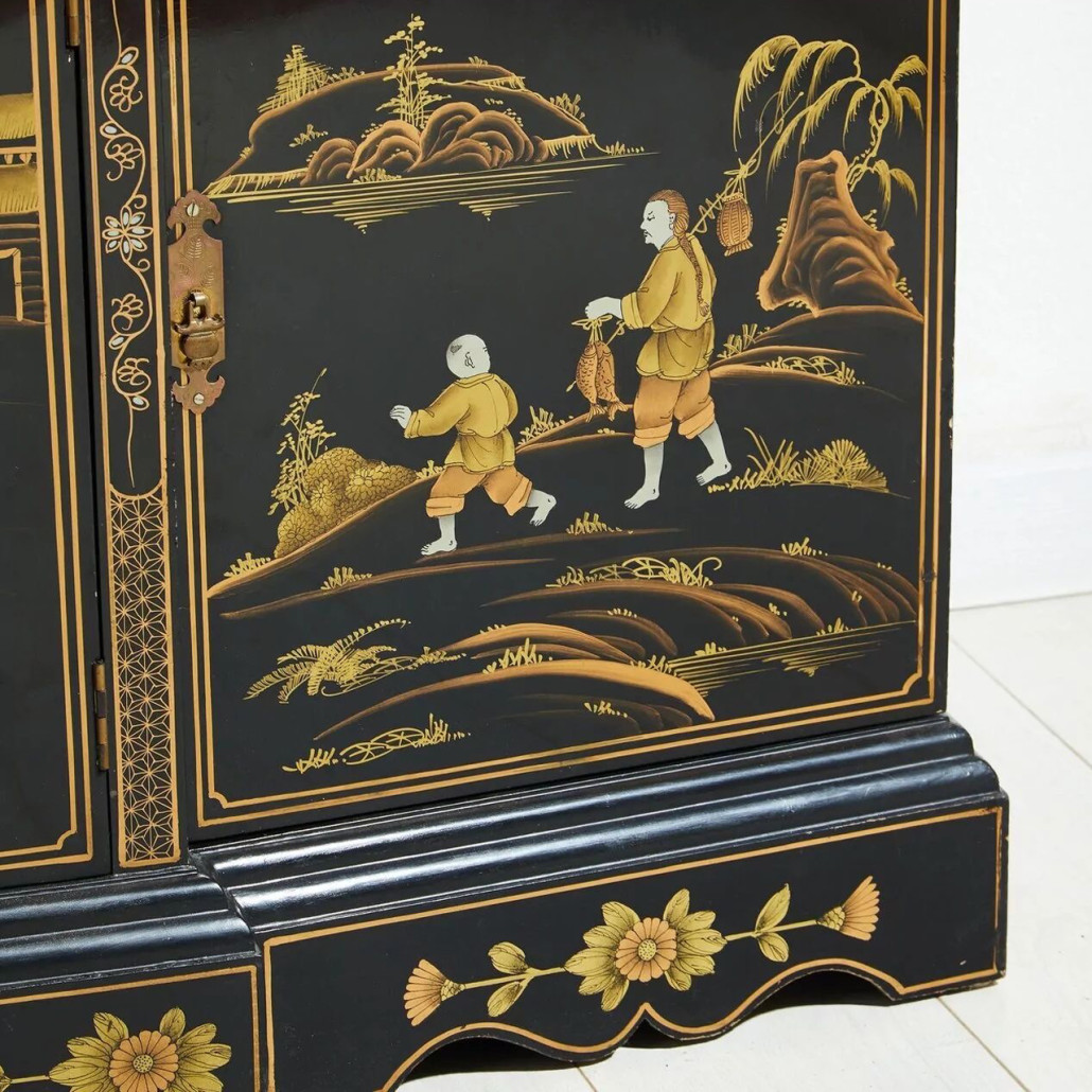 Большая Витрина Шинуазри Big Buff Chinese Park