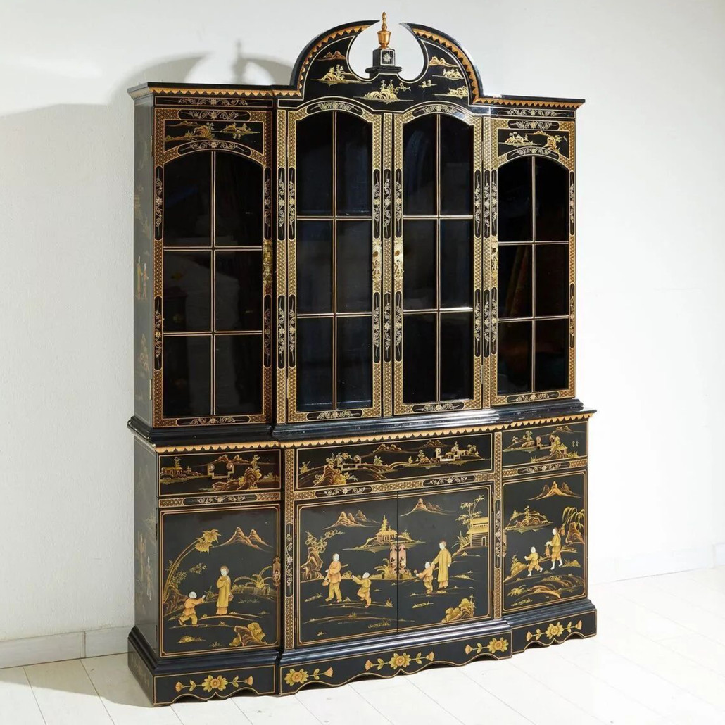 Большая Витрина Шинуазри Big Buff Chinese Park