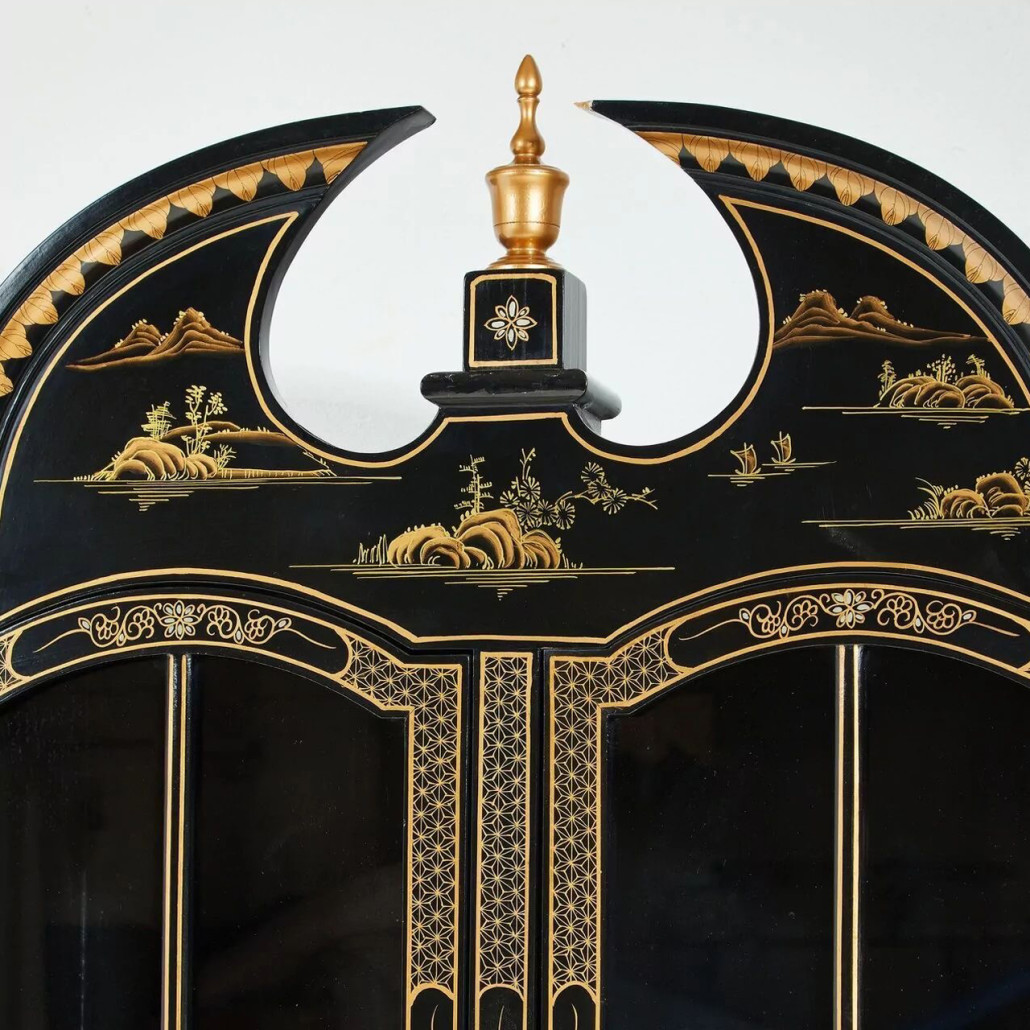 Большая Витрина Шинуазри Big Buff Chinese Park