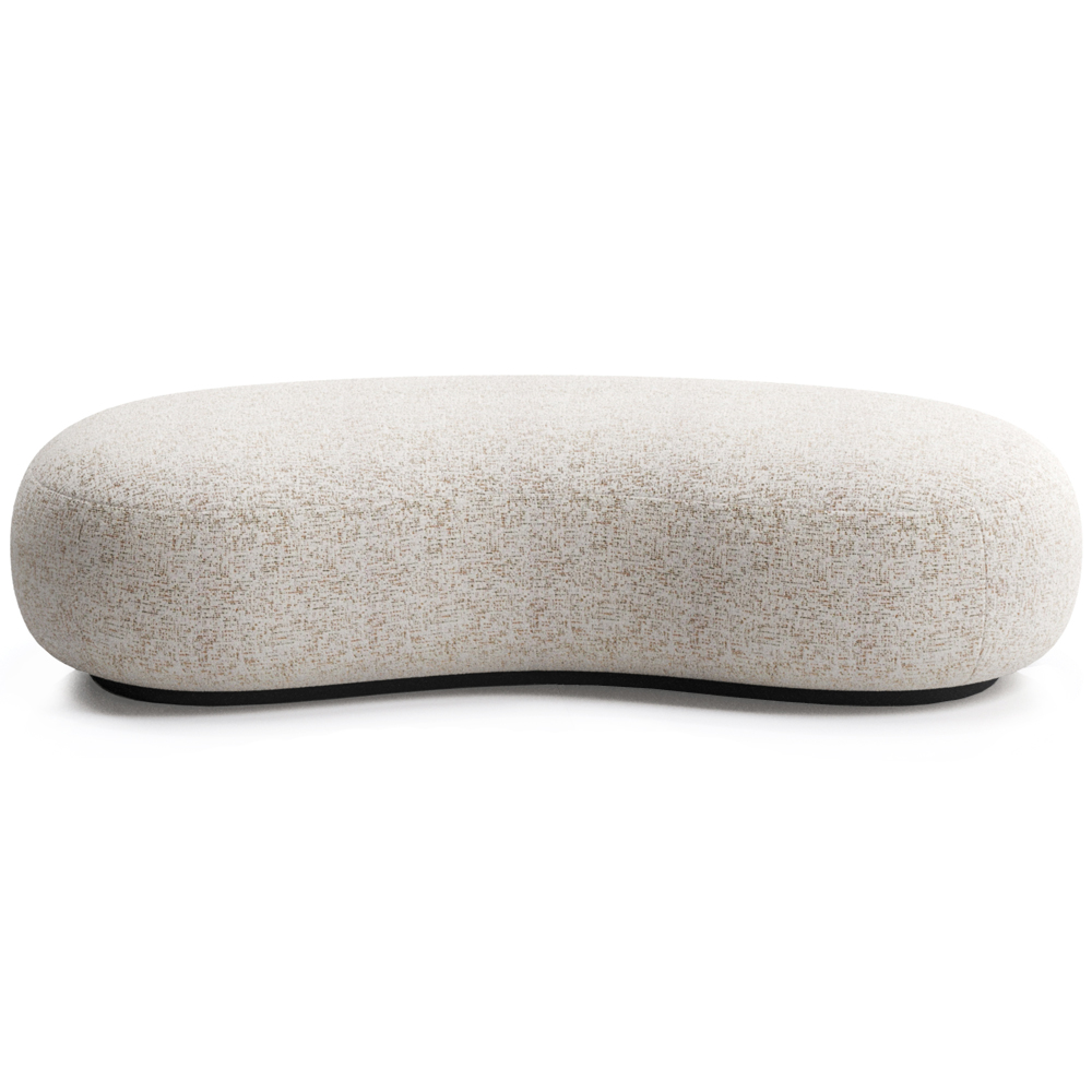 Большая Дизайнерская Оттоманка Dallas с круглыми формами