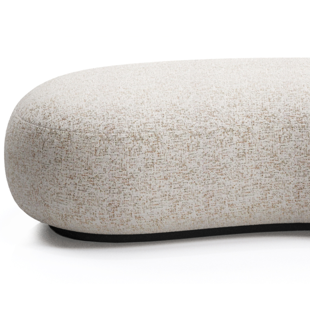 Большая Дизайнерская Оттоманка Dallas с круглыми формами