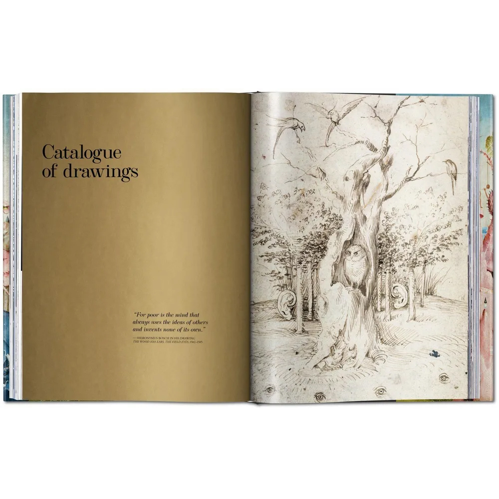 Большая подарочная книга Hieronymus Bosch. The Complete Works XXL