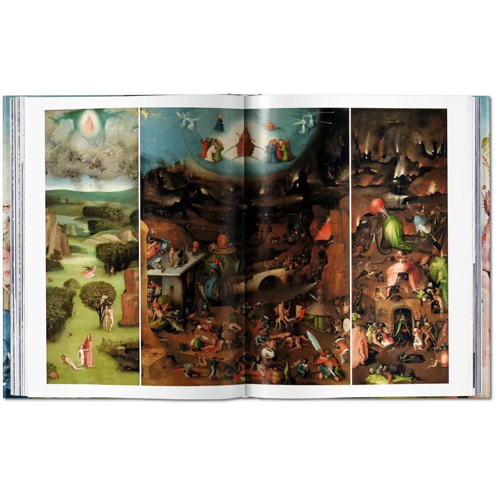Большая подарочная книга Hieronymus Bosch. The Complete Works XXL
