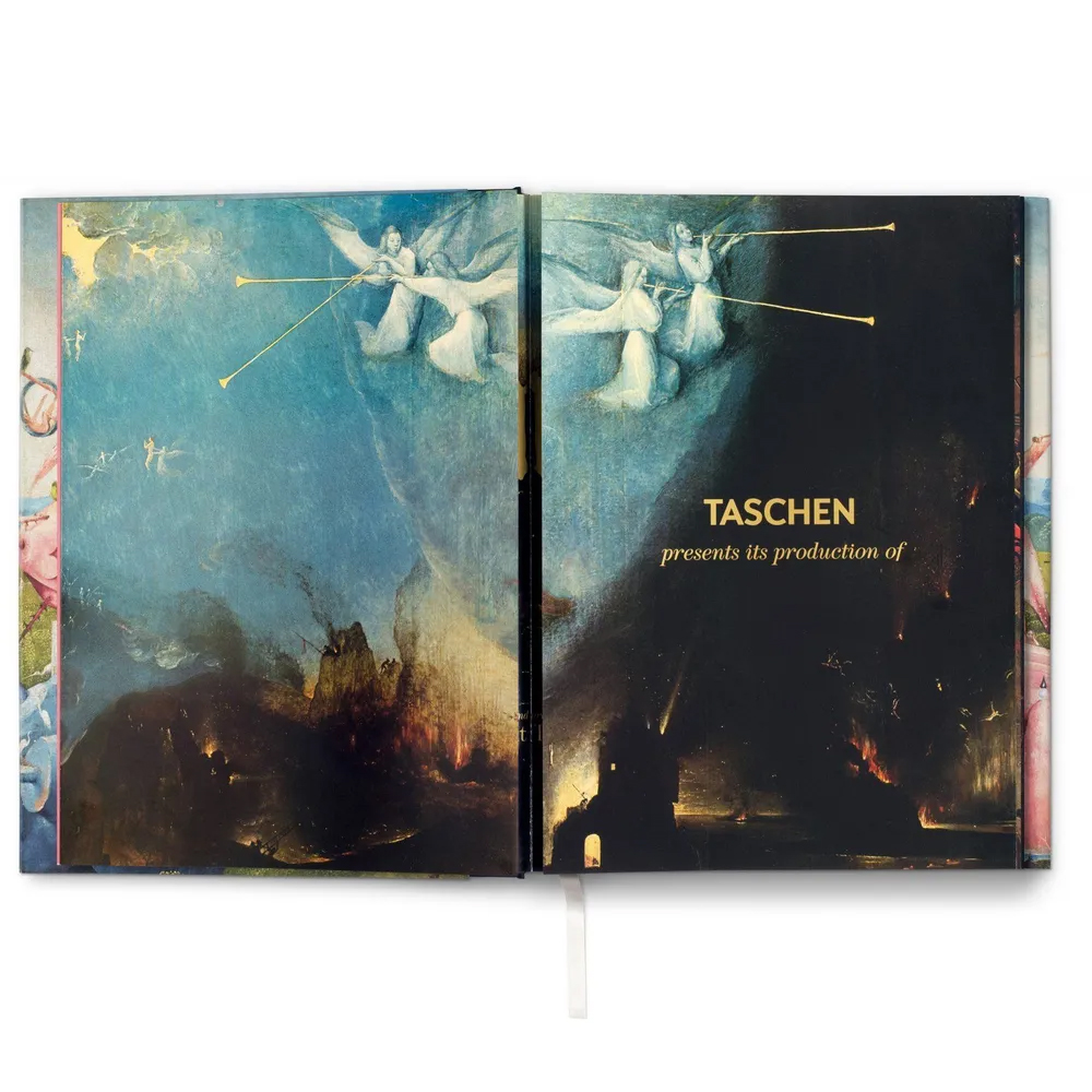 Большая подарочная книга Hieronymus Bosch. The Complete Works XXL