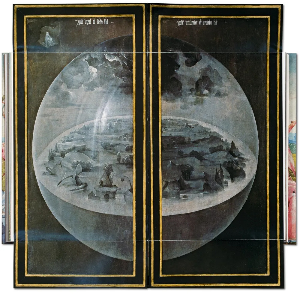 Большая подарочная книга Hieronymus Bosch. The Complete Works XXL