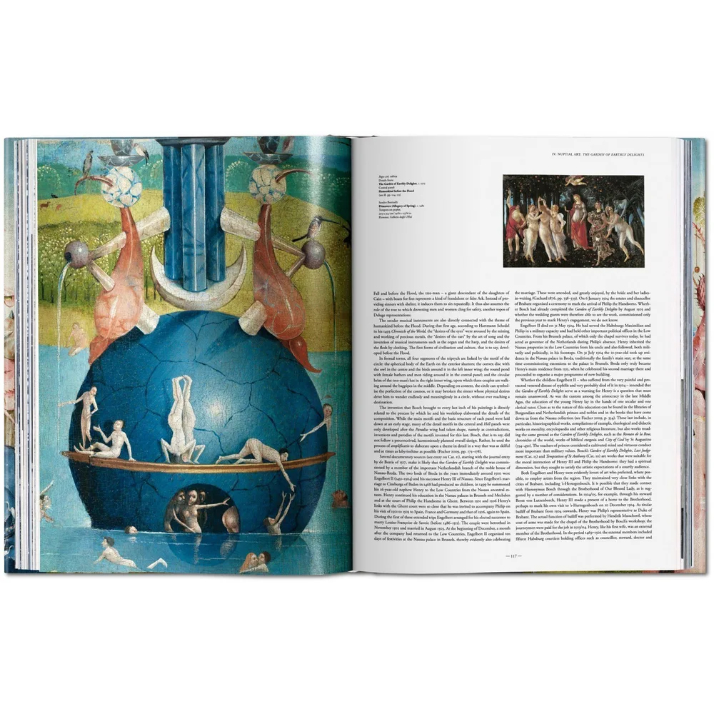 Большая подарочная книга Hieronymus Bosch. The Complete Works XXL