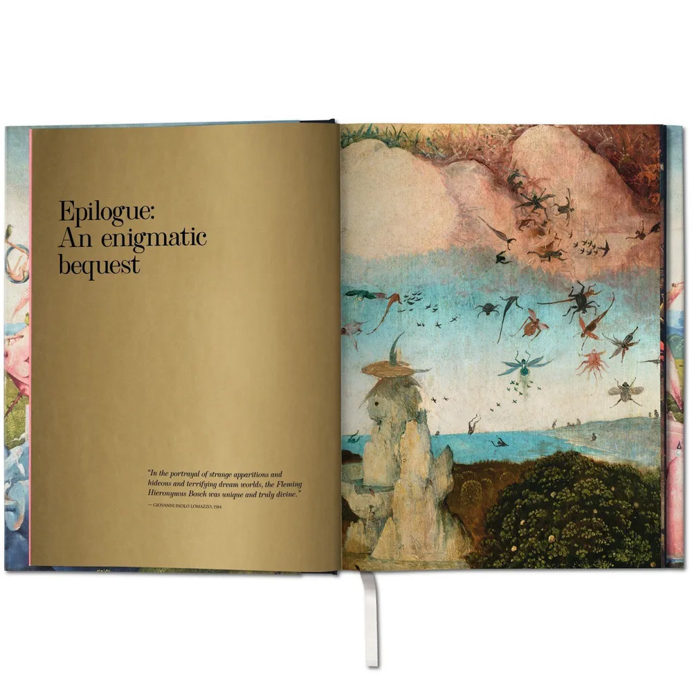 Большая подарочная книга Hieronymus Bosch. The Complete Works XXL