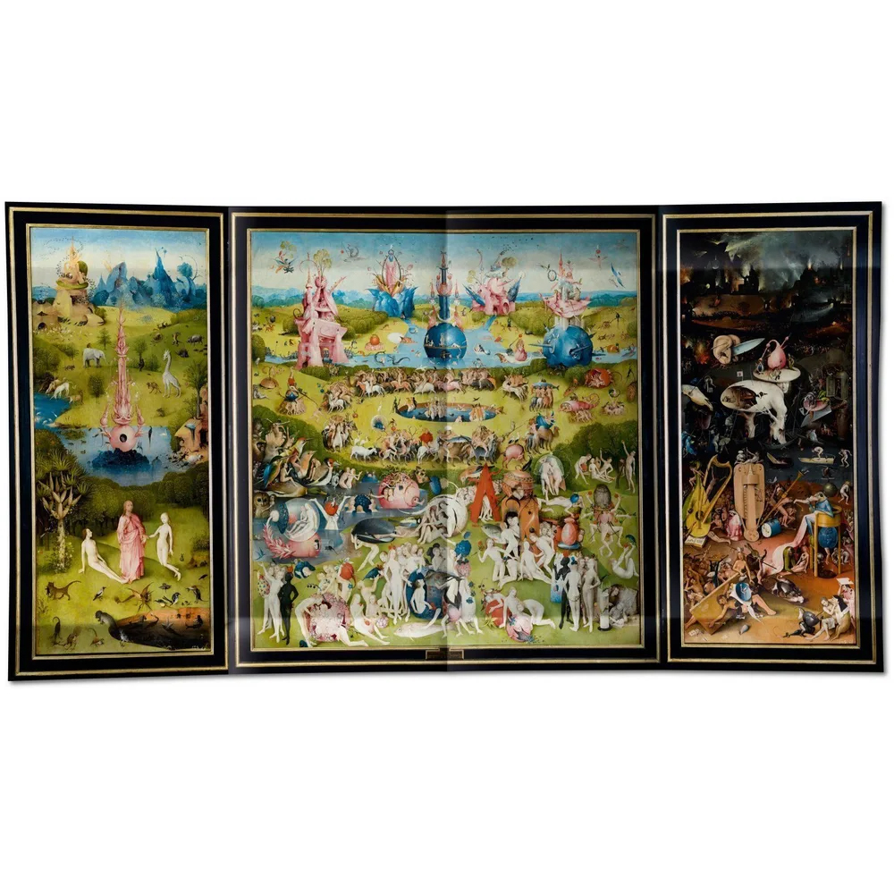 Большая подарочная книга Hieronymus Bosch. The Complete Works XXL