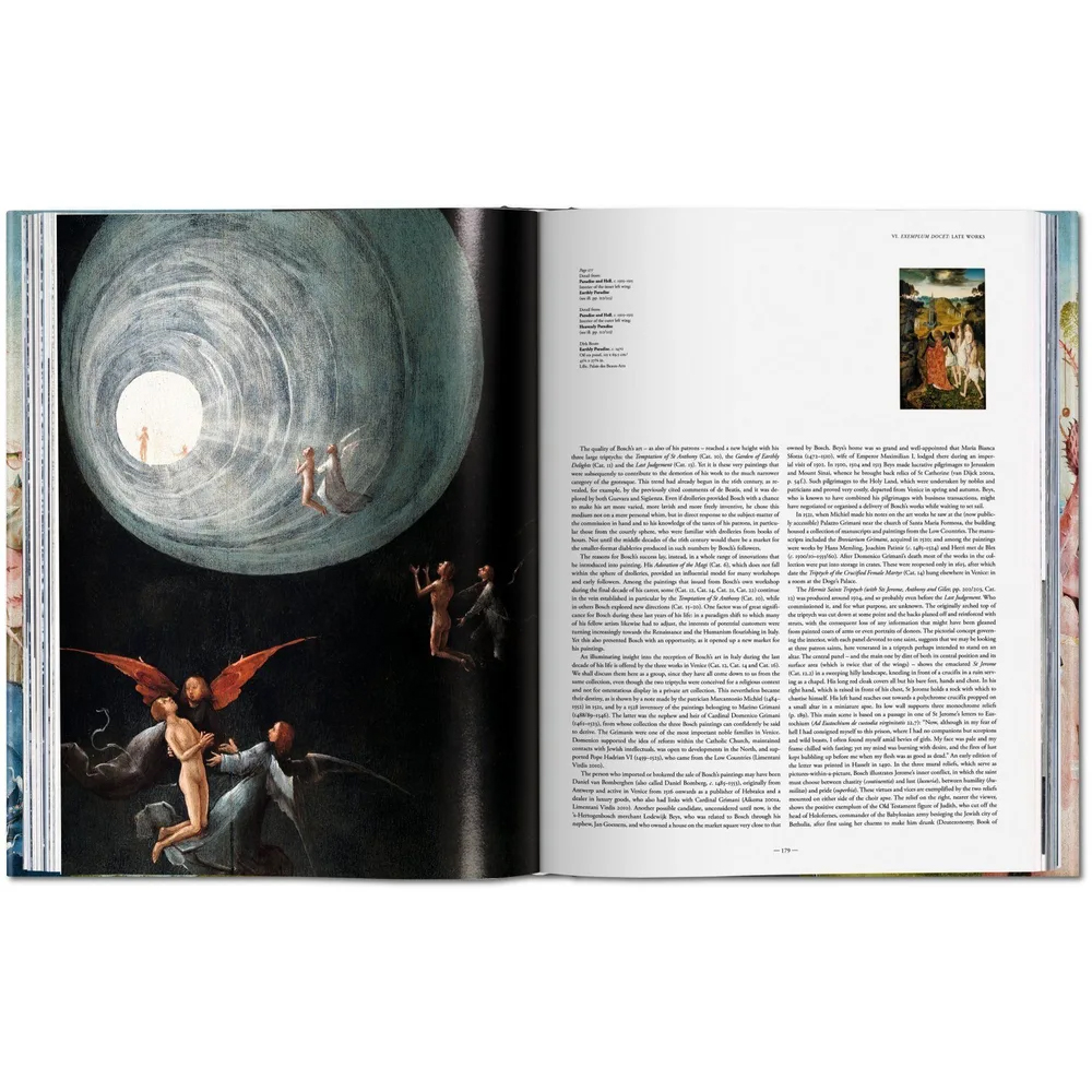Большая подарочная книга Hieronymus Bosch. The Complete Works XXL