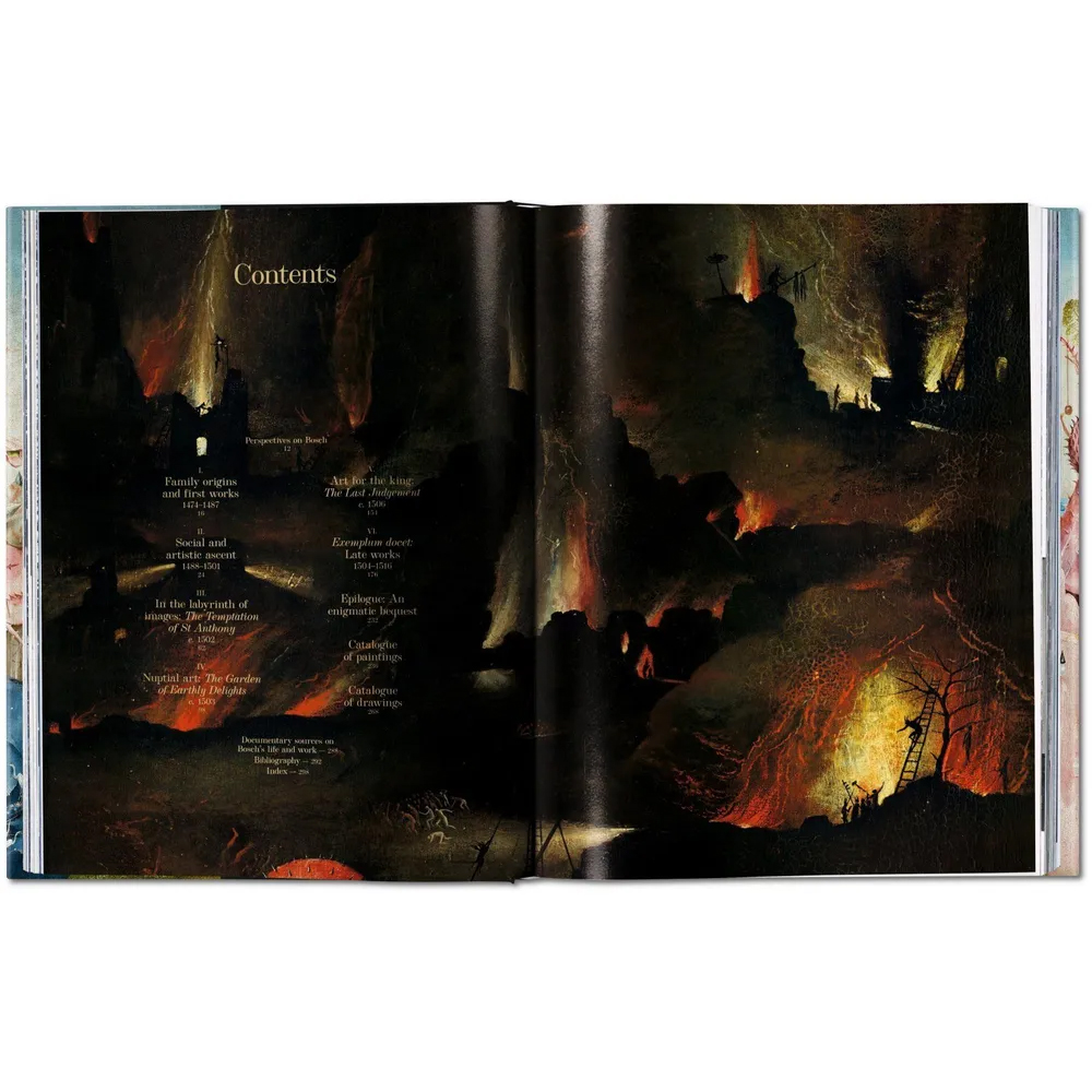 Большая подарочная книга Hieronymus Bosch. The Complete Works XXL
