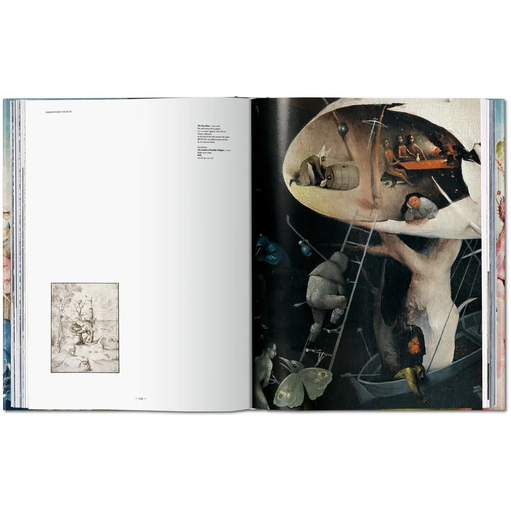 Большая подарочная книга Hieronymus Bosch. The Complete Works XXL
