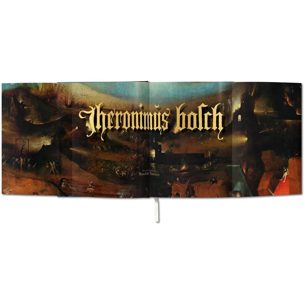 Большая подарочная книга Hieronymus Bosch. The Complete Works XXL