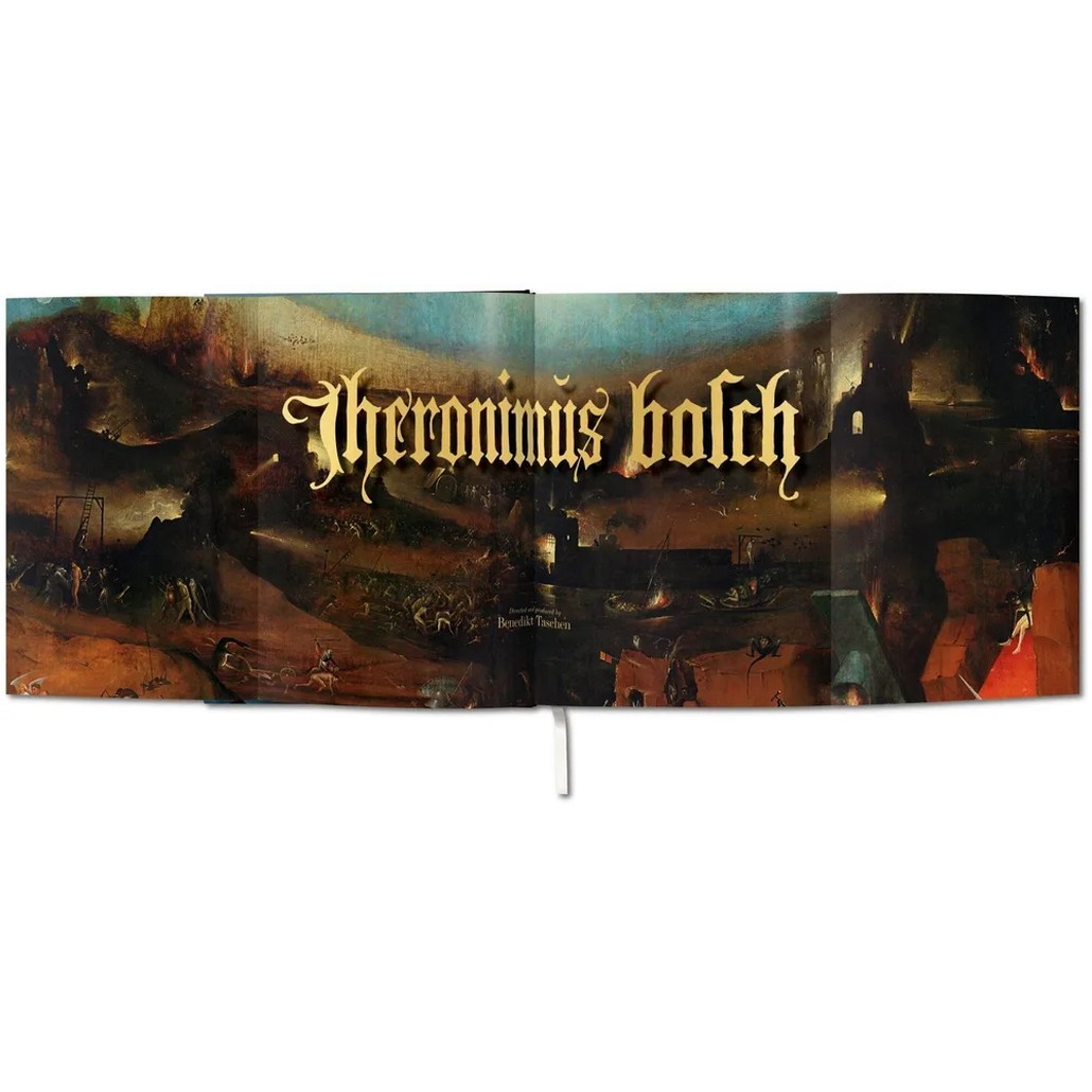 Большая подарочная книга Hieronymus Bosch. The Complete Works XXL