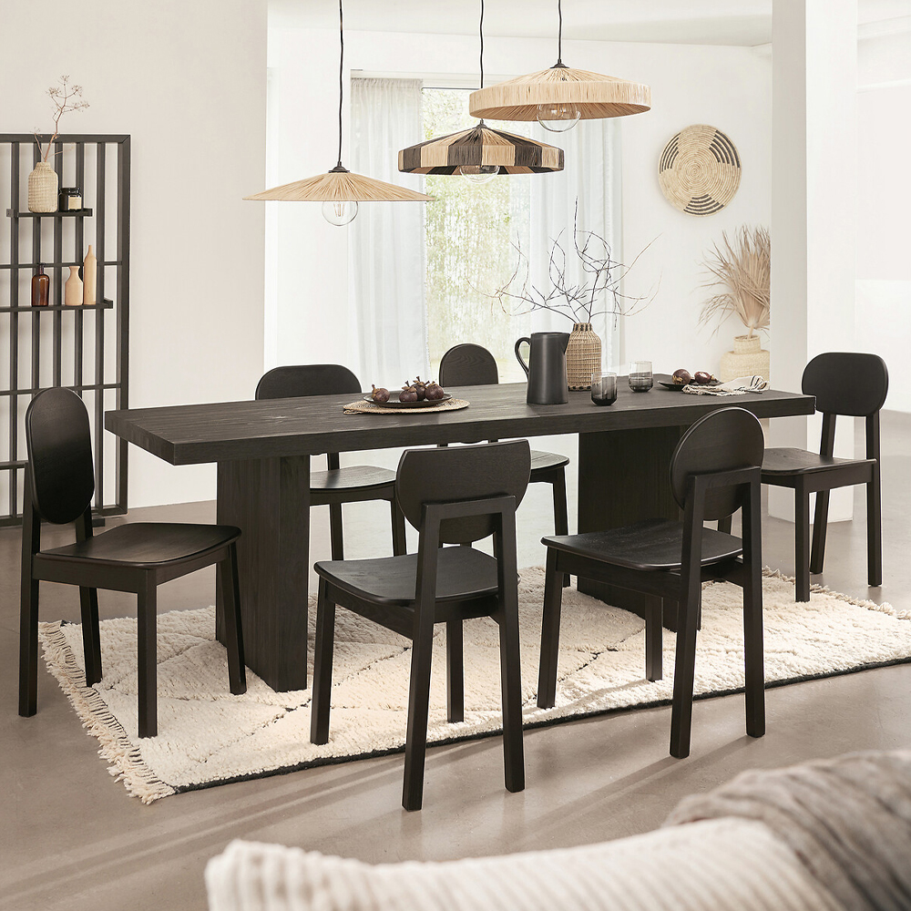 Большой обеденный стол Furuya Dining Table