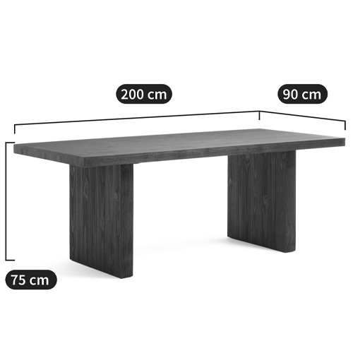 Большой обеденный стол Furuya Dining Table