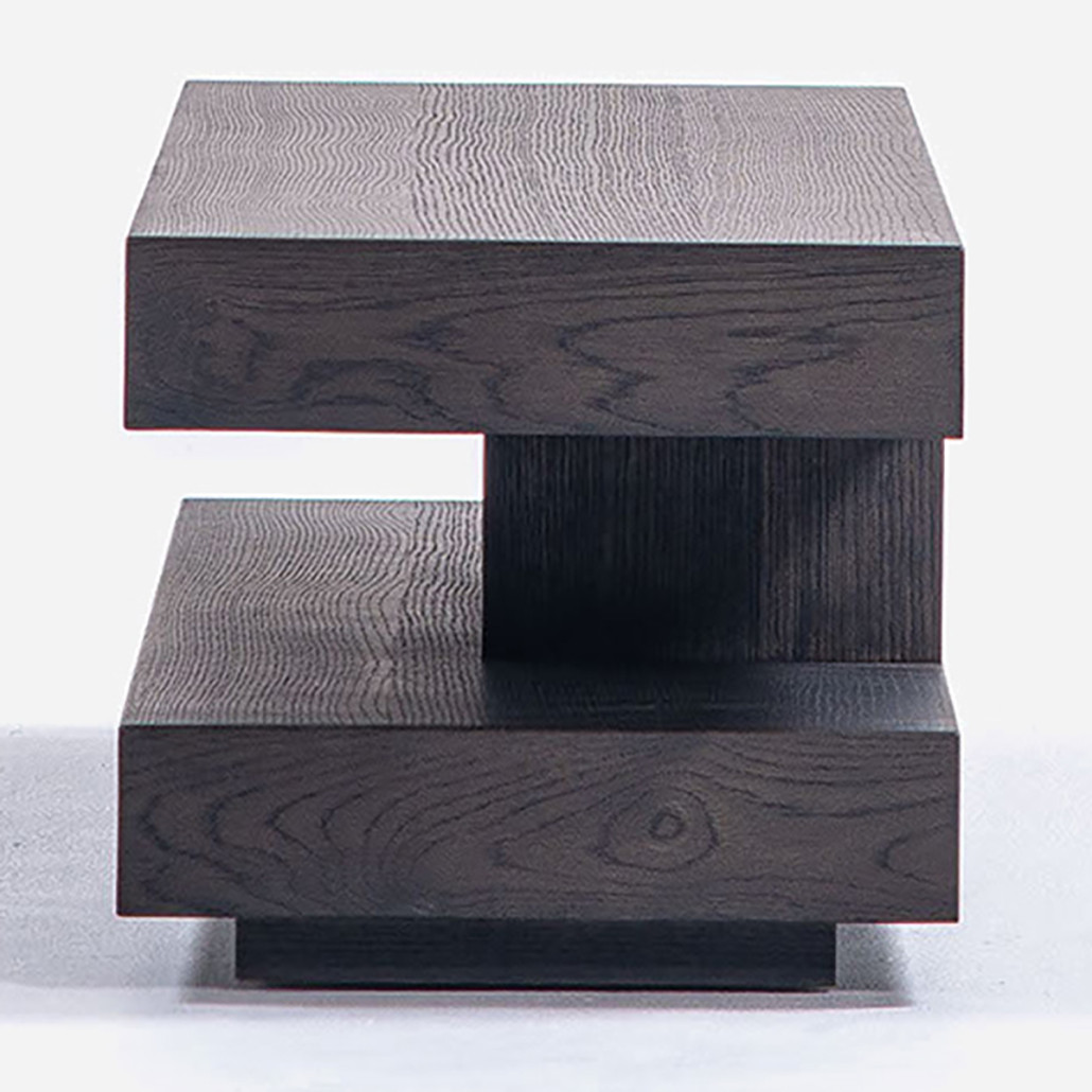 Большой приставной стол для дивана  Zartаrn длина 135