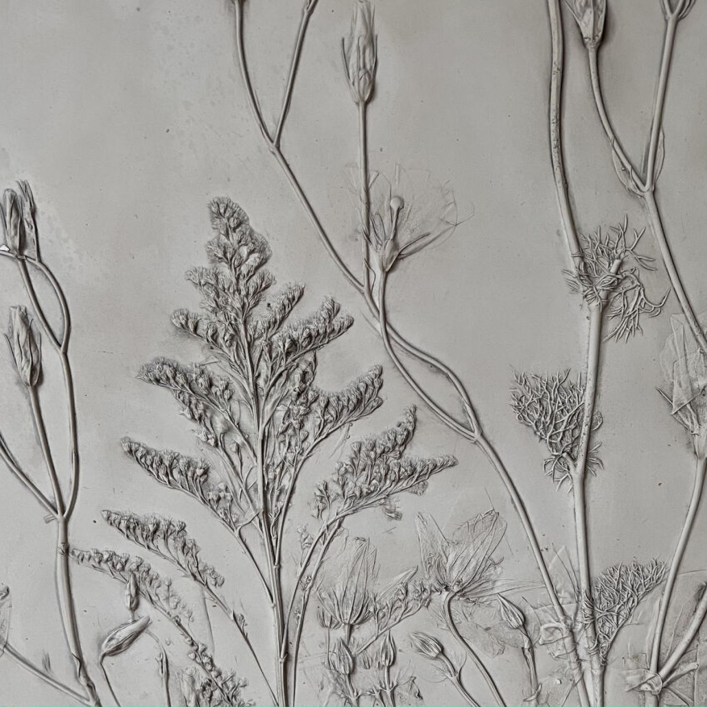 Ботаническое панно «Букет»