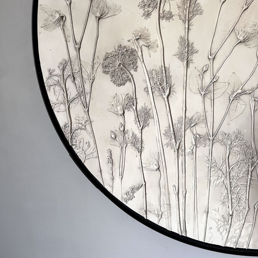 Ботаническое панно «Летний сон»