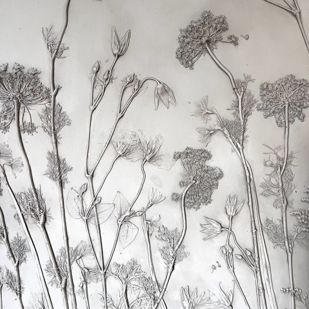 Ботаническое панно «Летний сон»