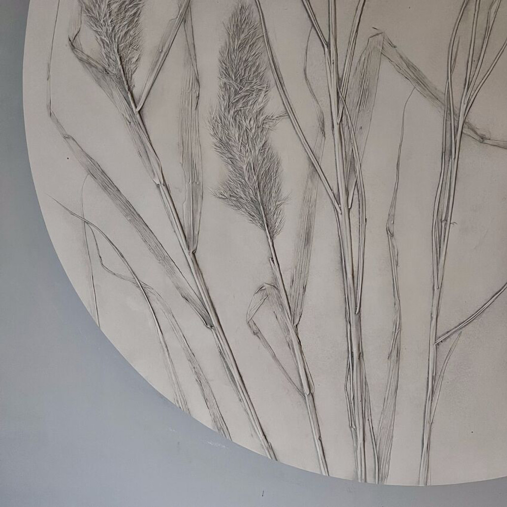 Ботаническое панно Тростник 1