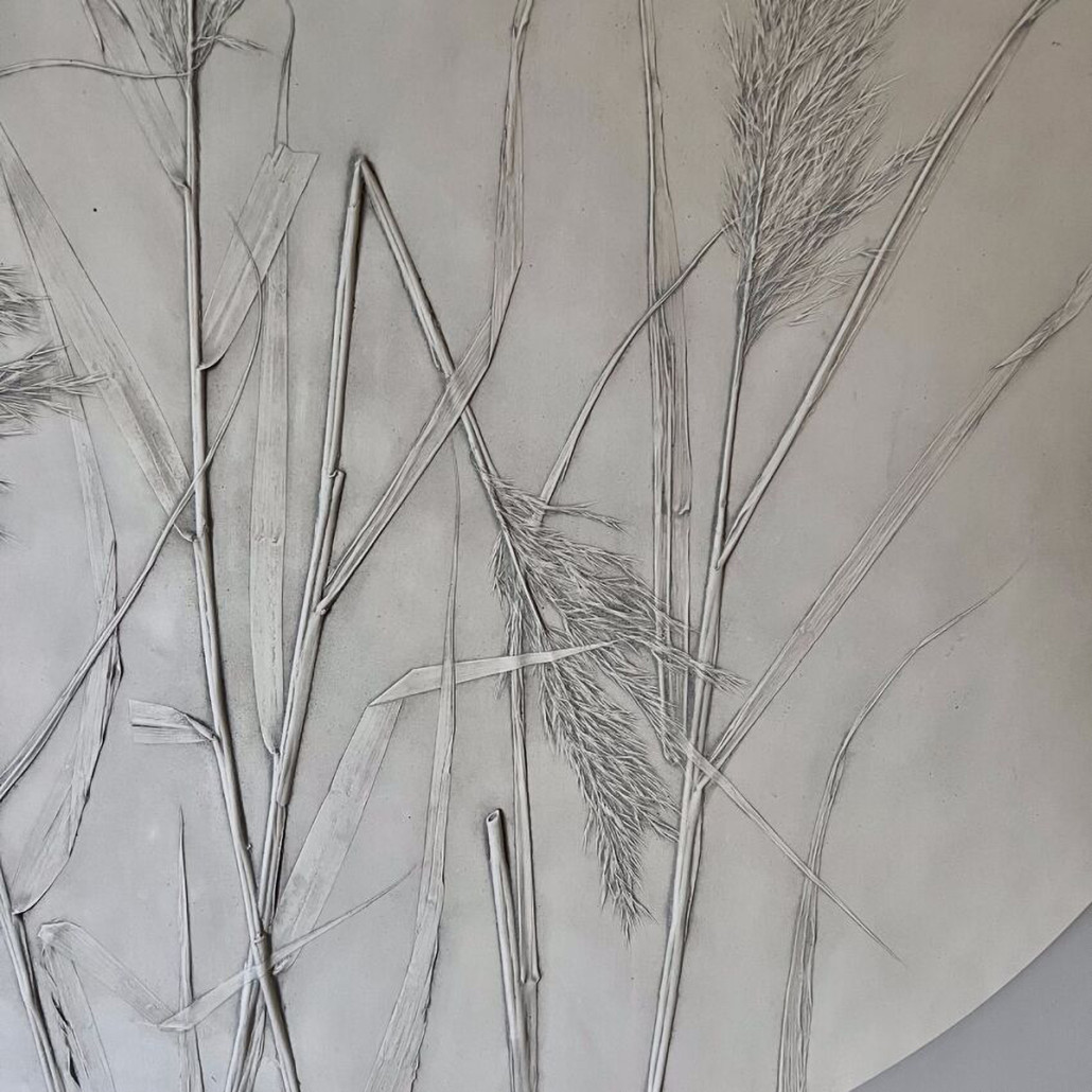 Ботаническое панно Тростник 3