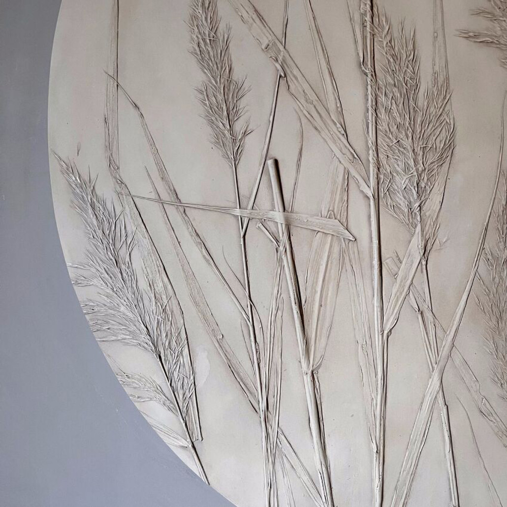 Ботаническое панно Тростник 4