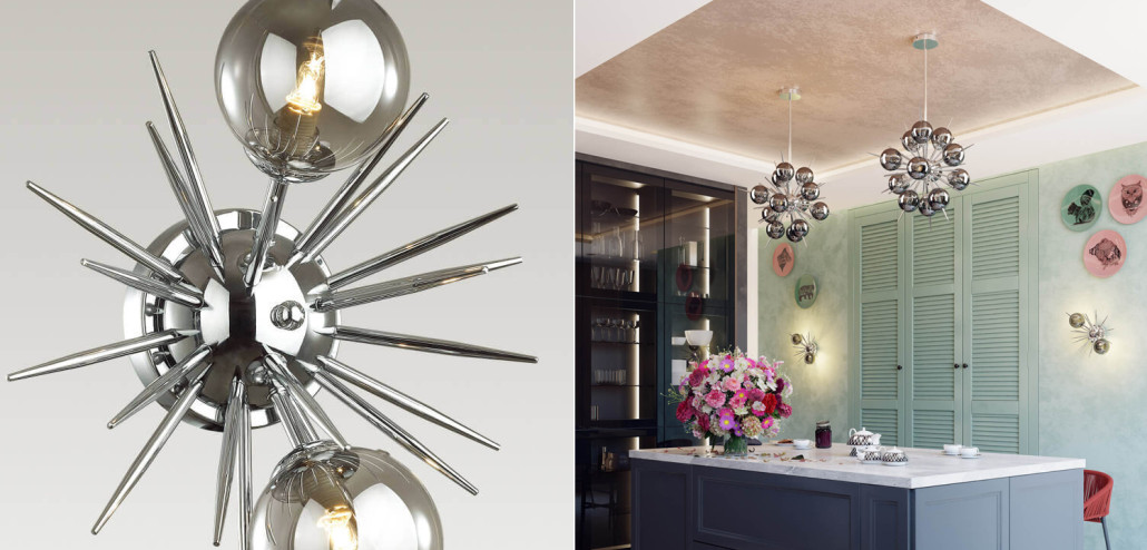 Бра Algot Sputnik Sconce