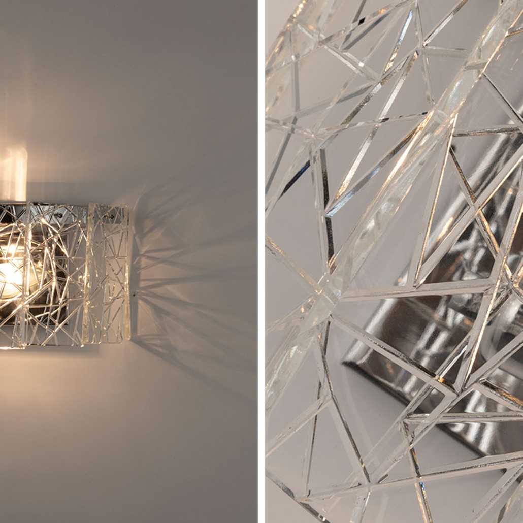 Бра Alvaro Crystal Wall Lamp