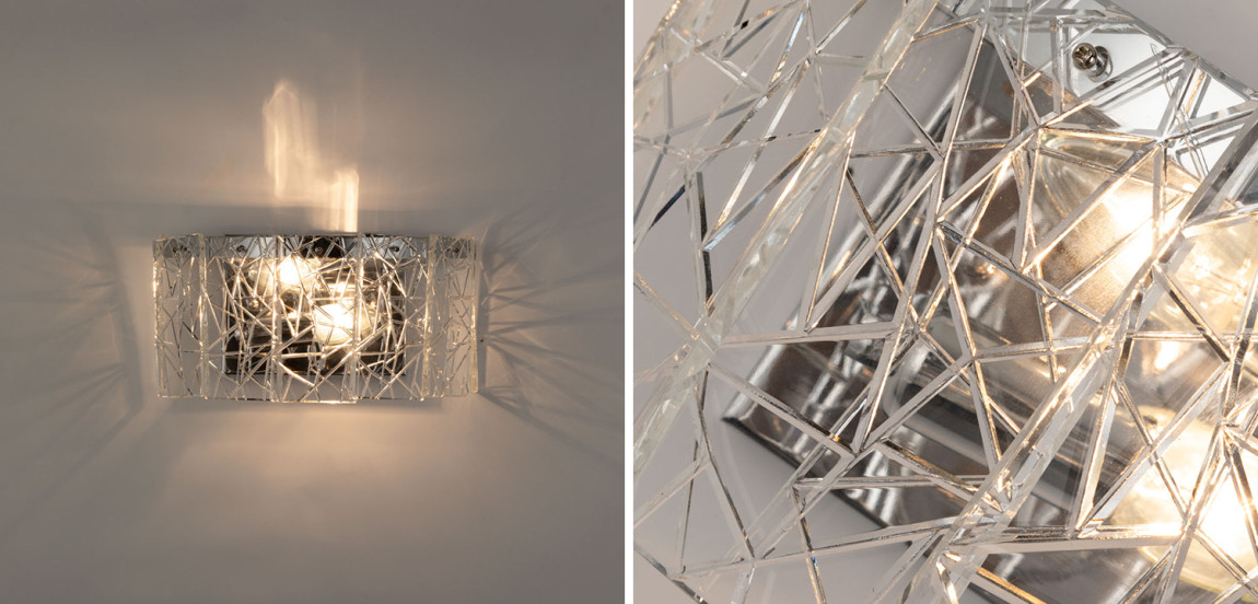 Бра Alvaro Crystal Wall Lamp