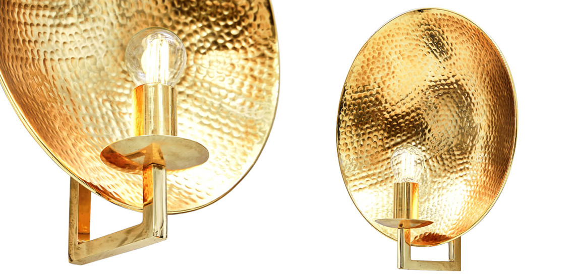 Бра Amun Disk sconce