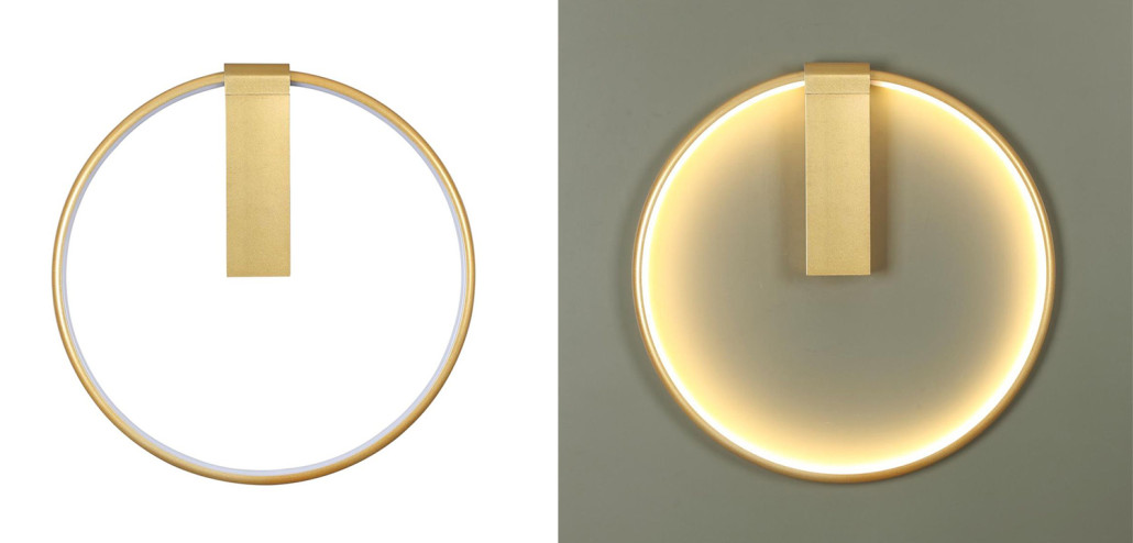 Бра Annulus Gold Wall lamp C