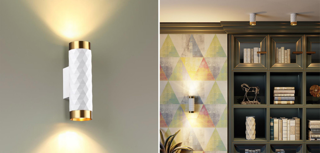 Бра Argyle White Wall lamp