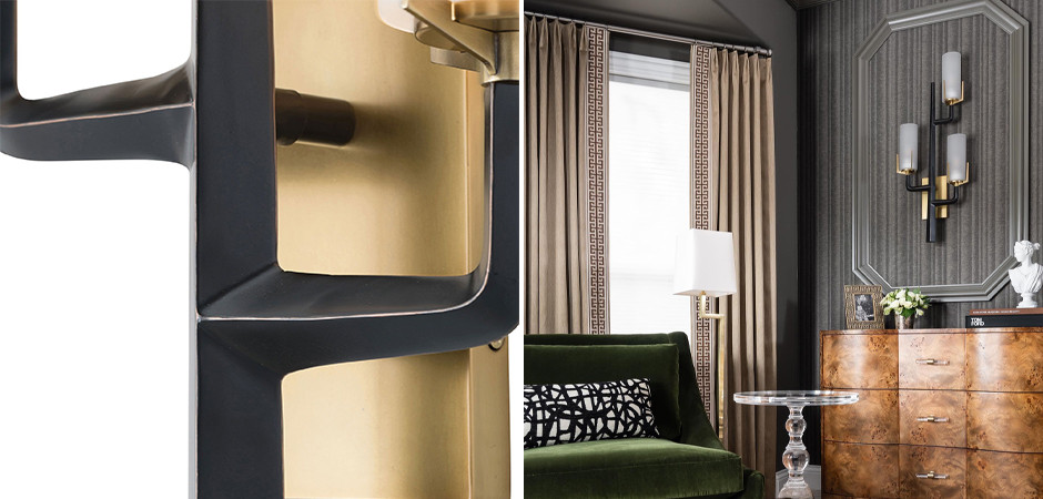 Бра Arteriors GRIFFIN SCONCE