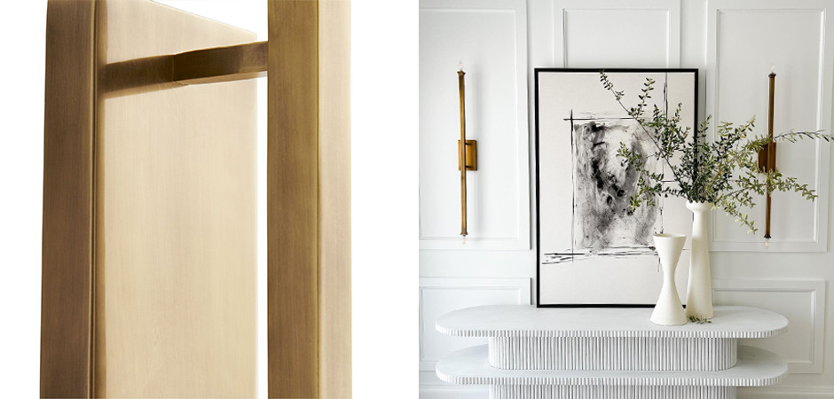 Бра Arteriors HUTU WALL LIGHT