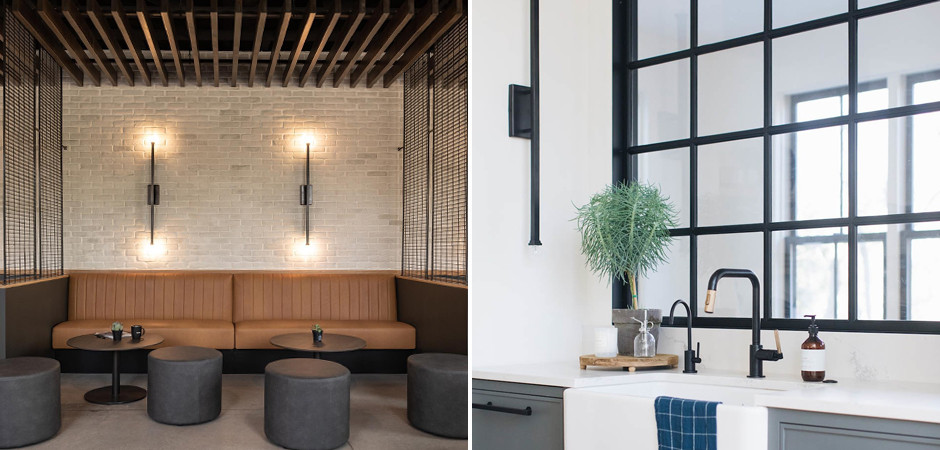 Бра Arteriors HUTU WALL LIGHT Black