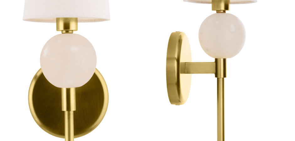 Бра Arteriors MENDEE SCONCE GOLD