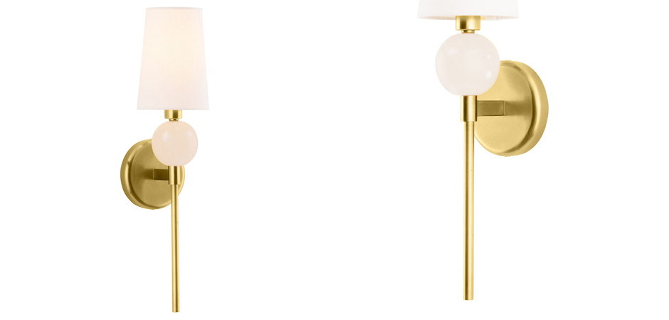 Бра Arteriors MENDEE SCONCE GOLD
