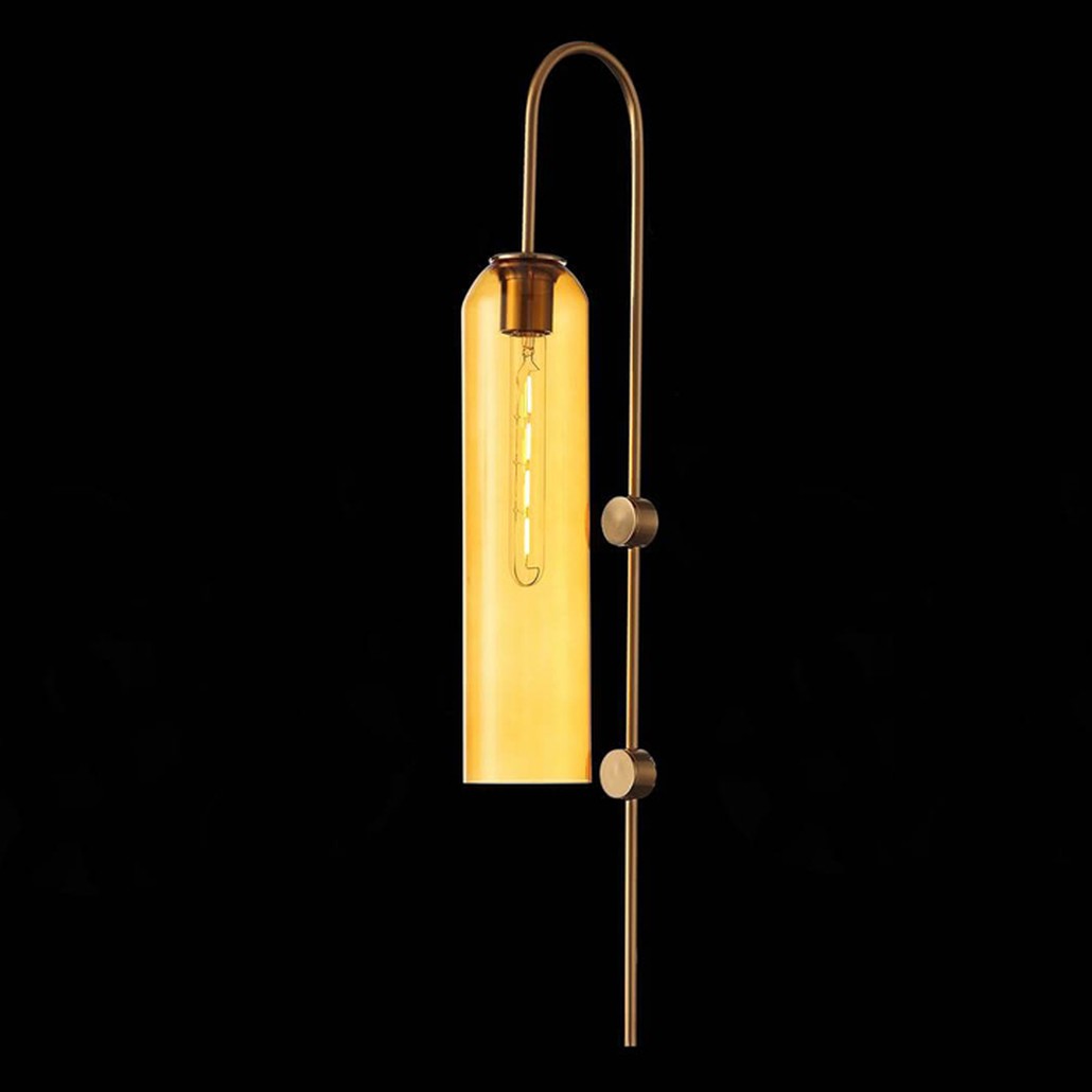 Бра Артиколо float Wall Sconce Amber
