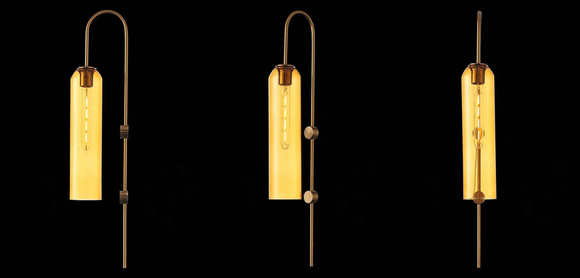 Бра Артиколо float Wall Sconce Amber
