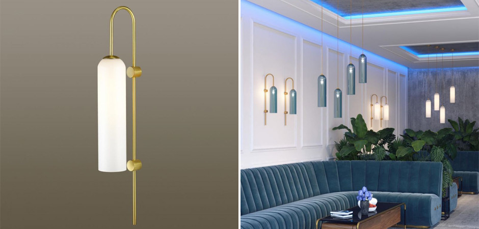 Бра Артиколо Золотое